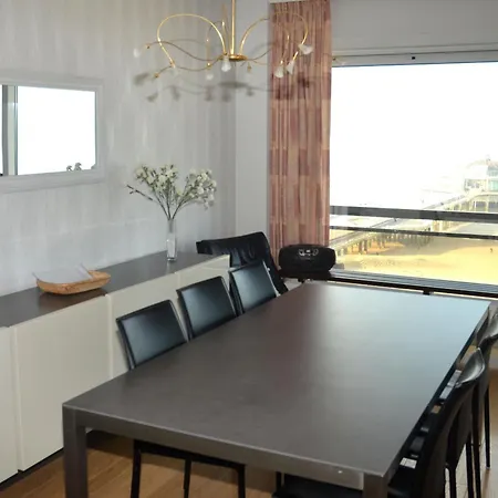 Residentie Nausicaa アパート