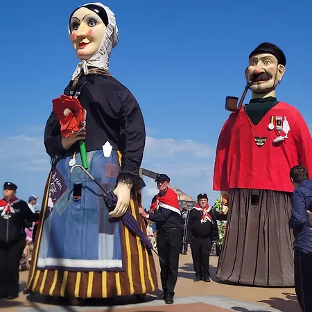 アパート Residentie Nausicaa