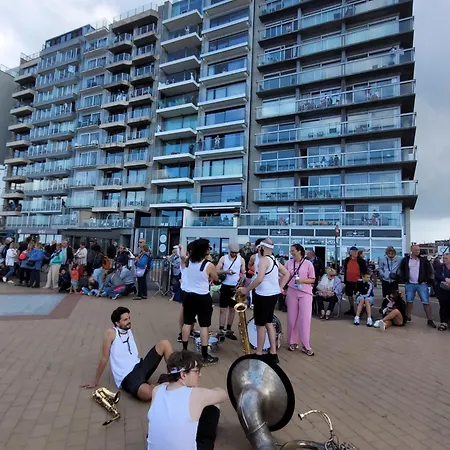 Apartmán Residentie Nausicaa