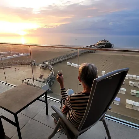 Residentie Nausicaa Apartmán Blankenberge
