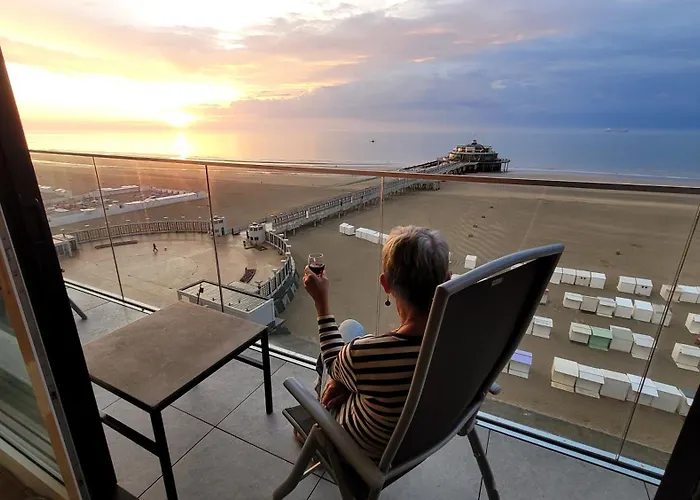 Residentie Nausicaa Appartamento Blankenberge